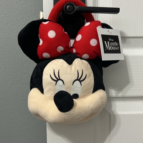 Disney Minnie Mouse Plush Purse - Picture 5 of 5